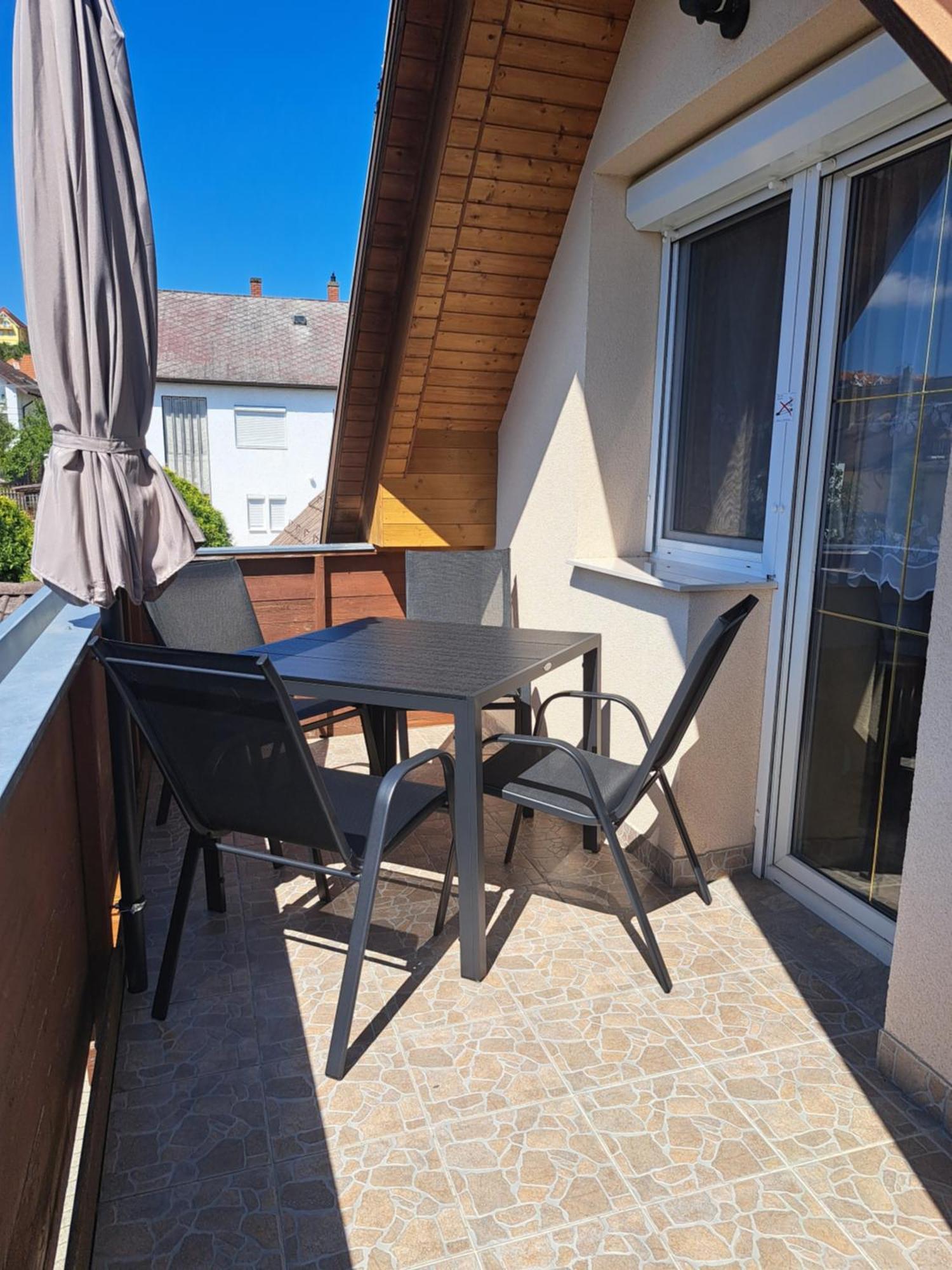 Andrea Villa Heviz II Balaton Exterior foto